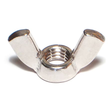 Midwest Fastener Wing Nut, M10-1.50, Stainless Steel, 3 PK 933386